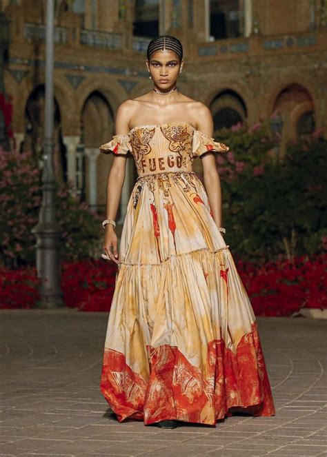 dior cruise 2023 seville